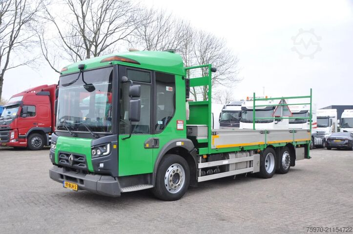 Ladepritsche Renault D 6x2 320PK OPEN-LAADBAK 90.528km
