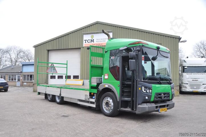 Ladepritsche Renault D 6x2 320PK OPEN-LAADBAK 90.528km
