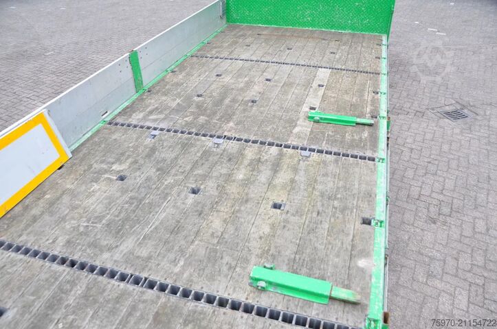 Ladepritsche Renault D 6x2 320PK OPEN-LAADBAK 90.528km