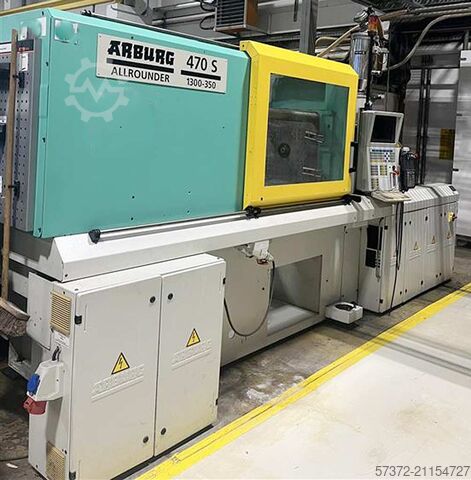 Spritzgießmaschine Arburg Allrounder 470S 1300-350