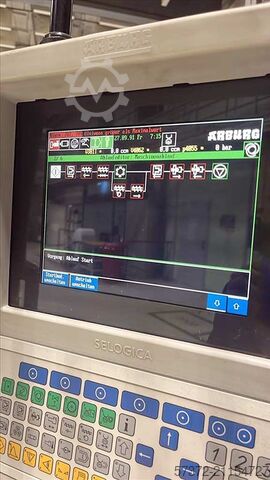 Spritzgießmaschine Arburg Allrounder 470S 1300-350