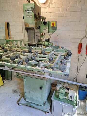 Glasschleifmaschine Knopp Glaskant-Combi