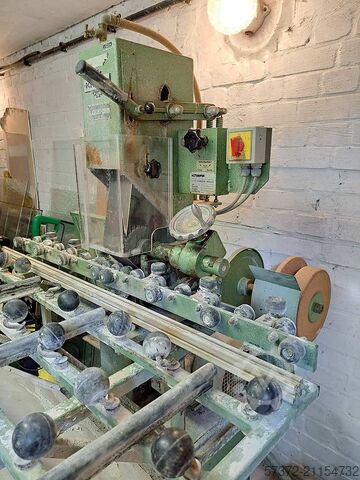 Glasschleifmaschine Knopp Glaskant-Combi