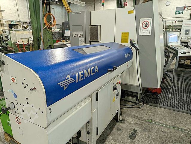 CNC Doppelspindel-Drehmaschine Gildemeister Twin 32