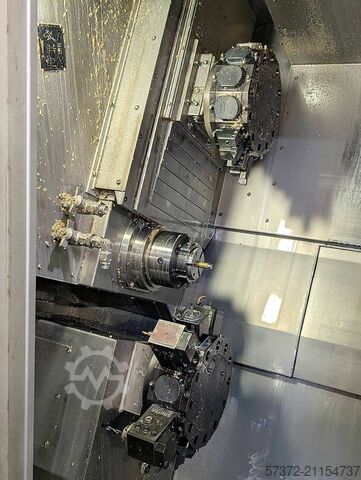 CNC Doppelspindel-Drehmaschine Gildemeister Twin 32