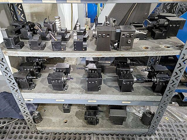 CNC Doppelspindel-Drehmaschine Gildemeister Twin 32