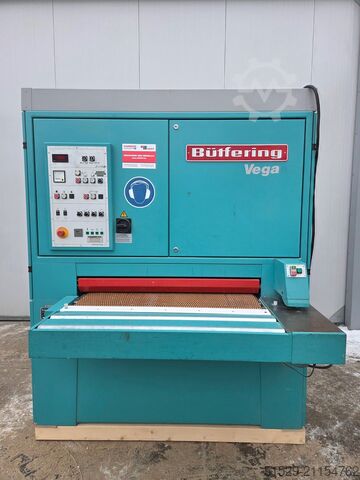 Breitbandschleifmaschine Butfering Vega