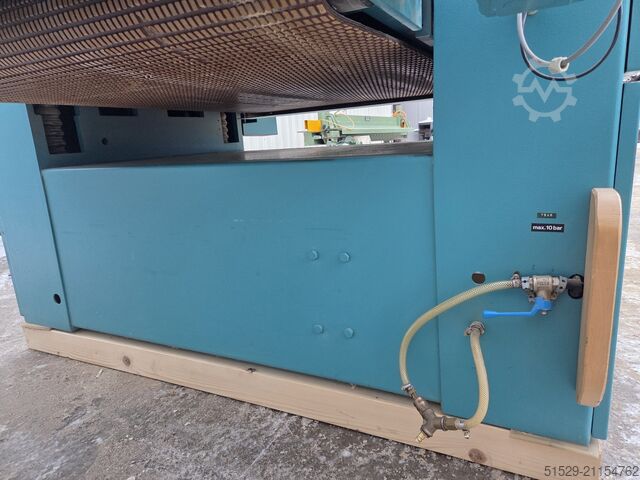 Breitbandschleifmaschine Butfering Vega