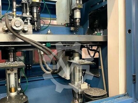 Säge- und Bohranlage ICKING MZ 60