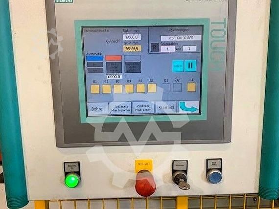 Säge- und Bohranlage ICKING MZ 60