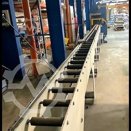 Säge- und Bohranlage ICKING MZ 60