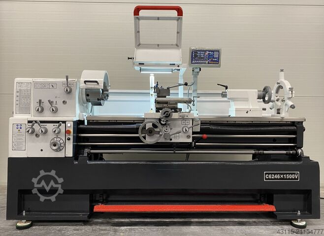 Spitzendrehmaschine ToRen C 6246E x 1500