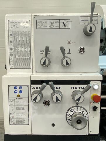 Spitzendrehmaschine ToRen C 6246E x 1500