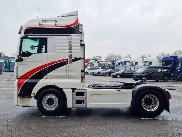 Standard-SZM MAN TGX 18.470 4x2 - Retarder - Night clima - 2x ta...