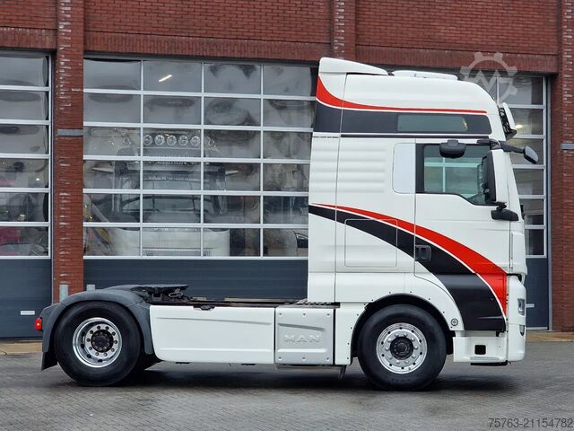 Standard-SZM MAN TGX 18.470 4x2 - Retarder - Night clima - 2x ta...
