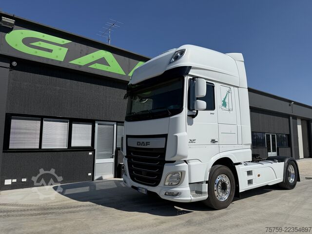 Standard tractor unit DAF XF510 4x2 Intarder ADR FULL-SPOILER