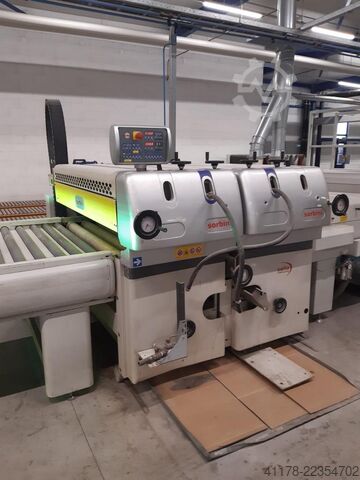 Roller coating machine Cefla, SMARTCOATER REVERSE MF Sorbini/Cefla SMARTCOATER REVERSE MF-EVO