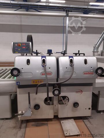 Roller coating machine Cefla, SMARTCOATER REVERSE MF Sorbini/Cefla SMARTCOATER REVERSE MF-EVO