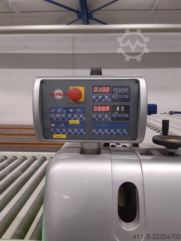 Roller coating machine Cefla, SMARTCOATER REVERSE MF Sorbini/Cefla SMARTCOATER REVERSE MF-EVO