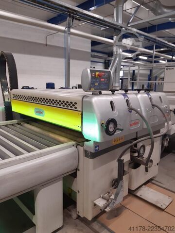Roller coating machine Cefla, SMARTCOATER REVERSE MF Sorbini/Cefla SMARTCOATER REVERSE MF-EVO