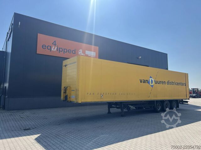 Sliding tarpaulins Schmitz Cargobull SKO 24 Zijwanden / SAF trommelremmen / gegalvan...