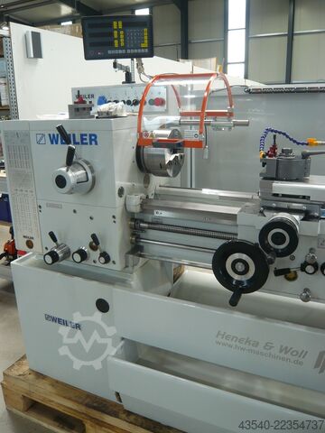 Center lathe Weiler Commodor Geometrisch Überholt