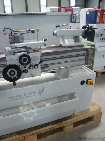 Center lathe Weiler Commodor Geometrisch Überholt