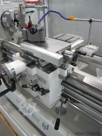 Center lathe Weiler Commodor Geometrisch Überholt