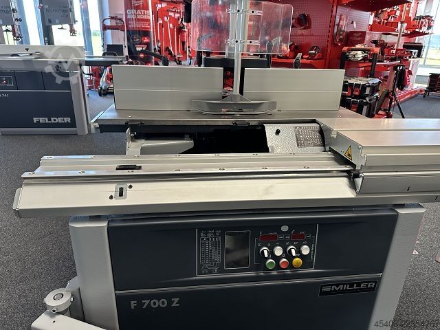 Tilting spindle moulder Felder F 700 Z