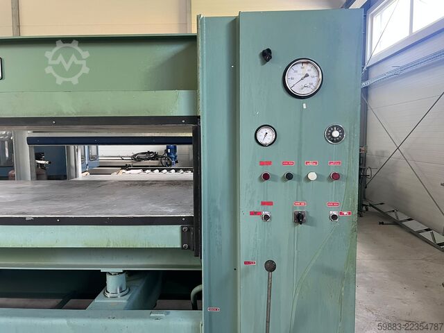 Veneer press Manni 2500×1300