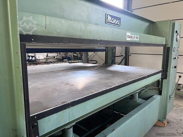 Veneer press Manni 2500×1300