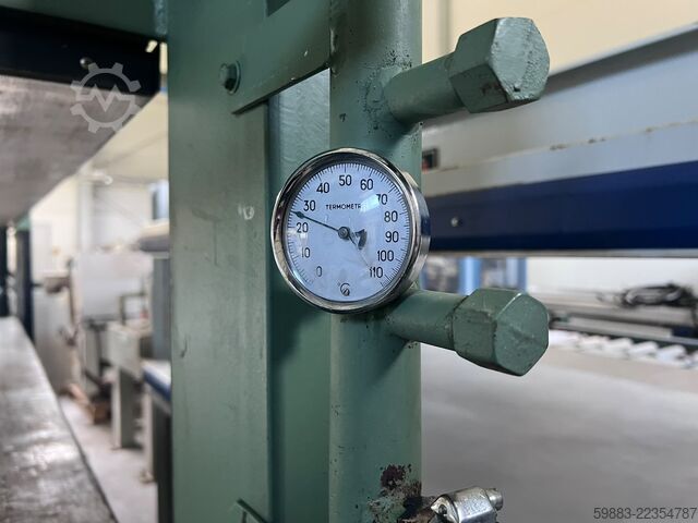 Veneer press Manni 2500×1300