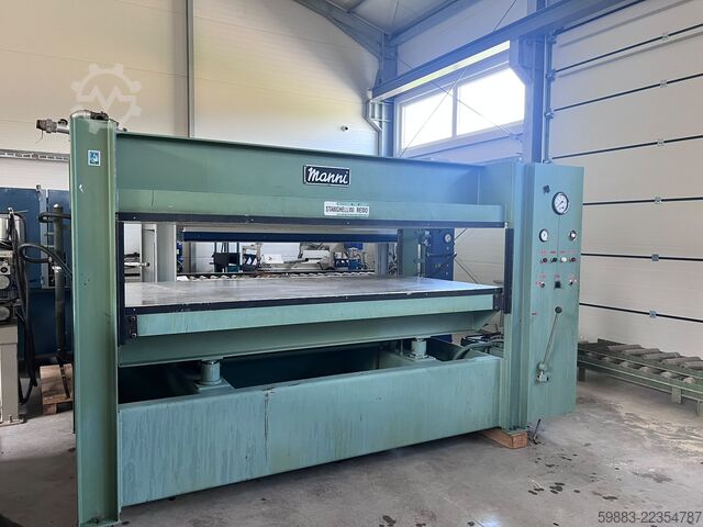 Veneer press Manni 2500×1300