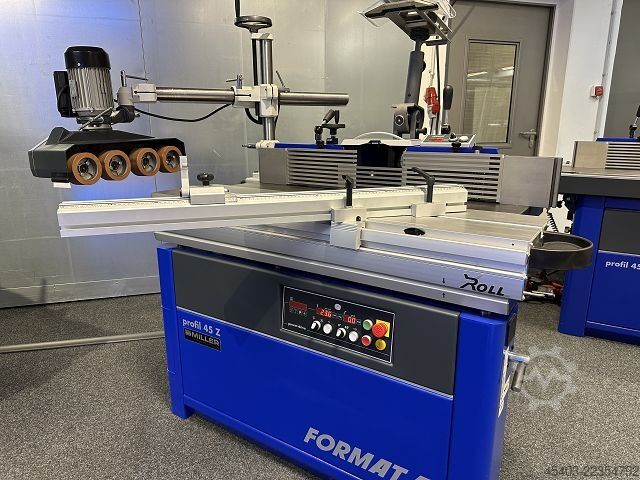 Table mill Format4 profil 45 Z