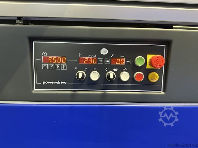 Table mill Format4 profil 45 Z