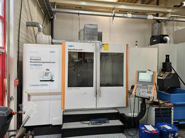 Vertical machining center +GF+ VCE 1600 Pro