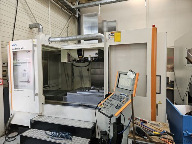 Vertical machining center +GF+ VCE 1600 Pro