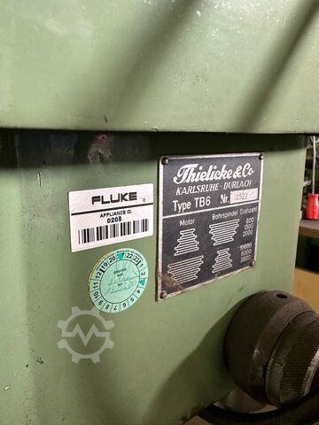 Drilling machines Thielicke & Co TB6