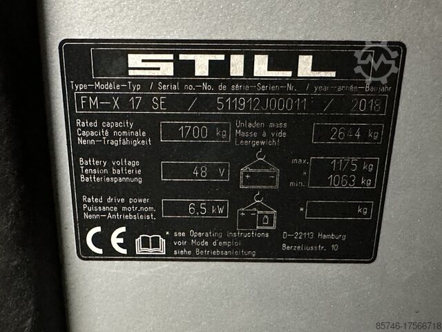 FM x 17 SE * Triplex FFL !! STILL FM x 17 SE * Triplex FFL !!