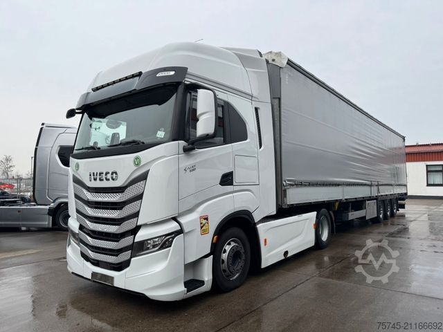 Volumen SZM IVECO S-WAY 530 * RETARDER * 2 X TANK * ACC * WENIG KM