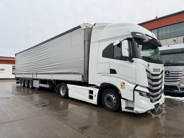 Volumen SZM IVECO S-WAY 530 * RETARDER * 2 X TANK * ACC * WENIG KM