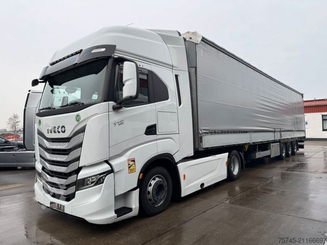 Volumen SZM IVECO S-WAY 530 * RETARDER * 2 X TANK * MIT AUFLIEGER