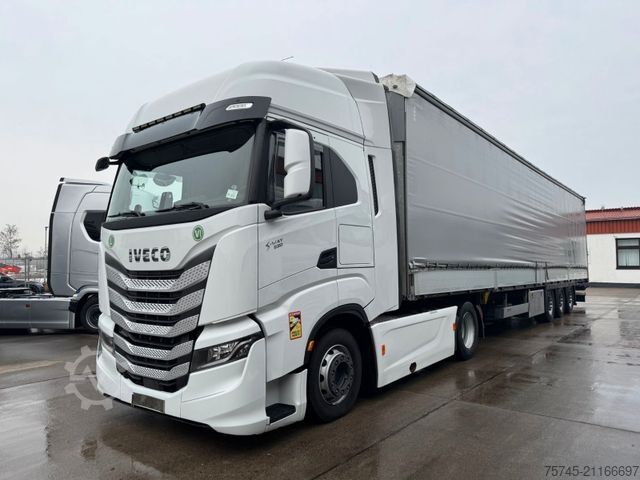 Volumen SZM IVECO S-WAY 530 * RETARDER * 2 X TANK * MIT AUFLIEGER