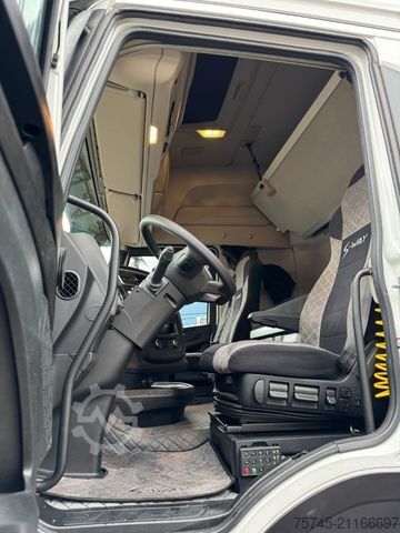 Volumen SZM IVECO S-WAY 530 * RETARDER * 2 X TANK * MIT AUFLIEGER