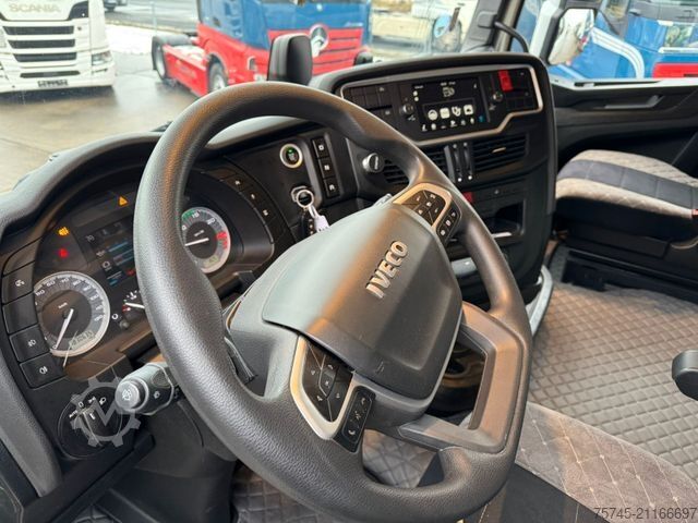 Volumen SZM IVECO S-WAY 530 * RETARDER * 2 X TANK * MIT AUFLIEGER