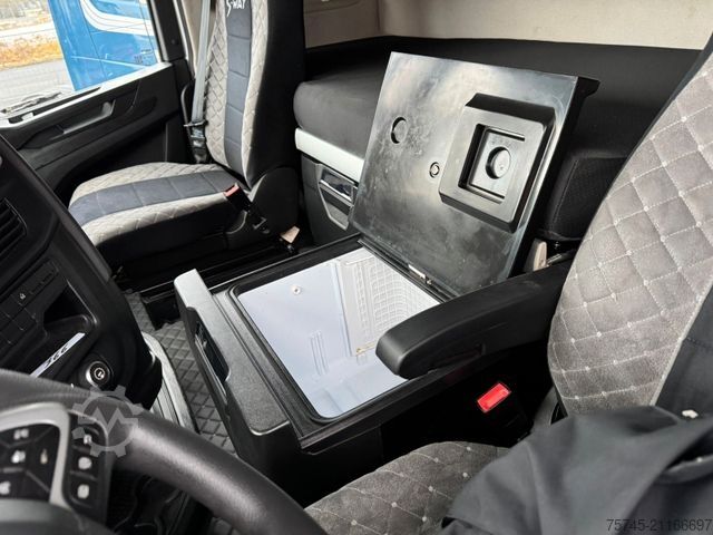 Volumen SZM IVECO S-WAY 530 * RETARDER * 2 X TANK * MIT AUFLIEGER