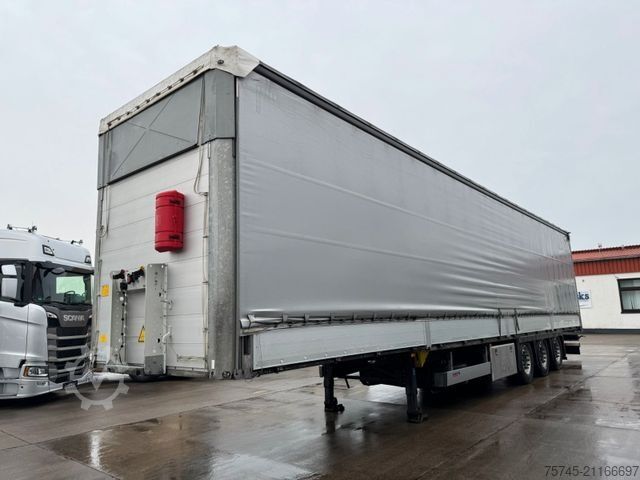 Volumen SZM IVECO S-WAY 530 * RETARDER * 2 X TANK * MIT AUFLIEGER