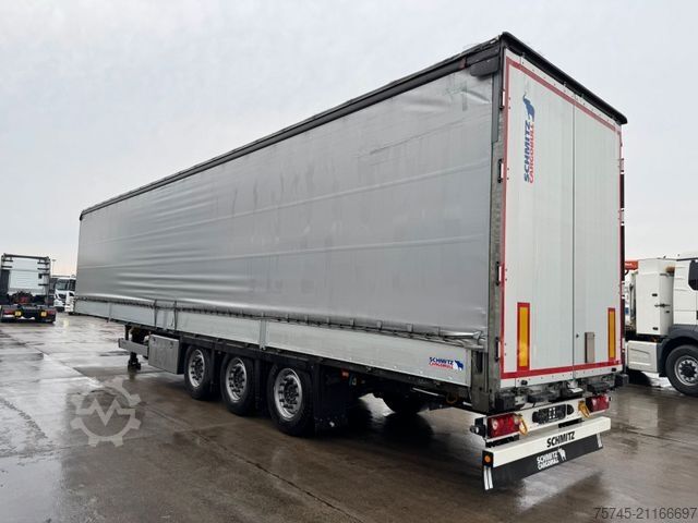 Volumen SZM IVECO S-WAY 530 * RETARDER * 2 X TANK * MIT AUFLIEGER