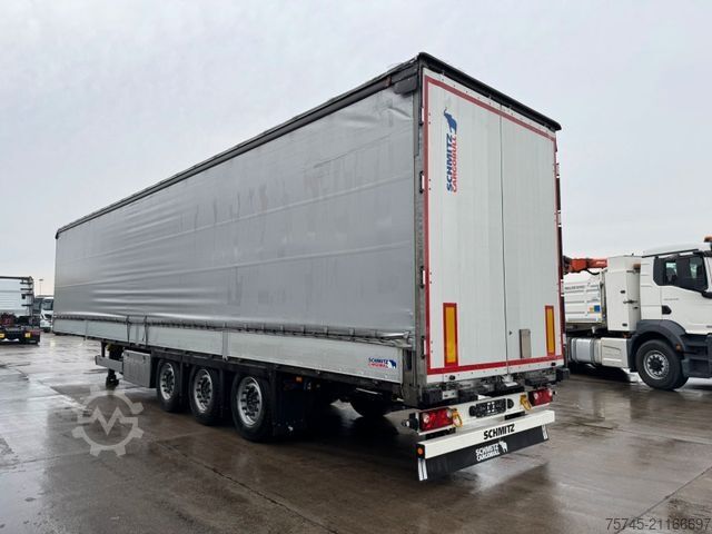 Volumen SZM IVECO S-WAY 530 * RETARDER * 2 X TANK * MIT AUFLIEGER