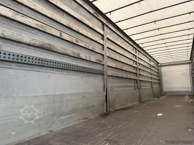 Volumen SZM IVECO S-WAY 530 * RETARDER * 2 X TANK * MIT AUFLIEGER